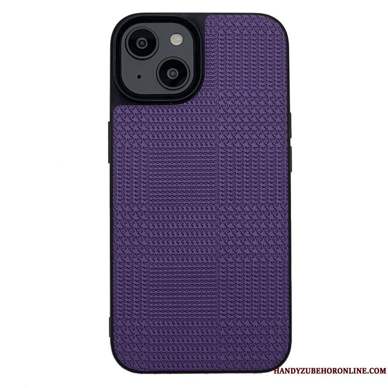 Coque iPhone 14 Plus Style Tissu VILI