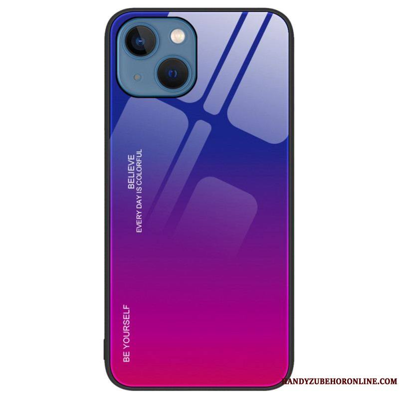 Coque iPhone 14 Plus Verre Trempé Be Yourself