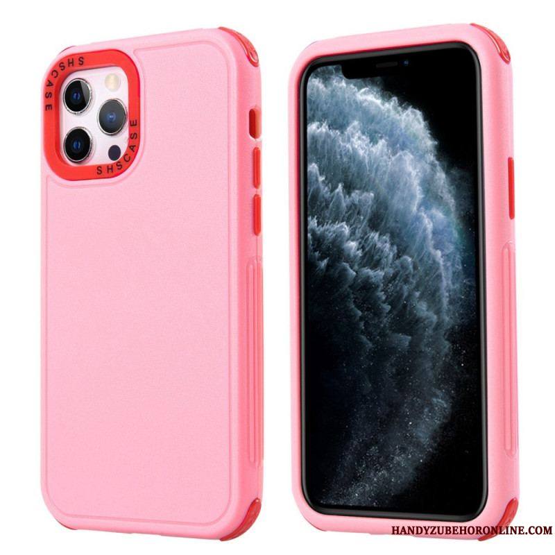 Coque iPhone 14 Pro Bicolore Coins Renforcés