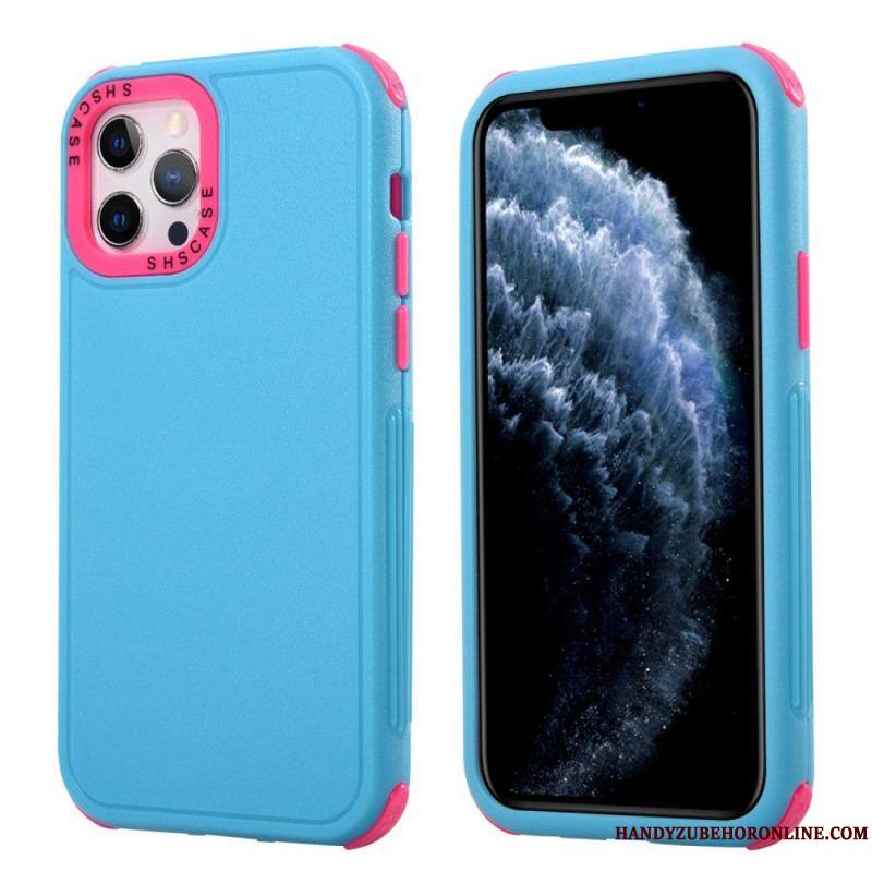 Coque iPhone 14 Pro Bicolore Coins Renforcés