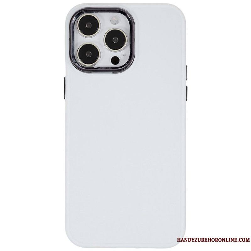 Coque iPhone 14 Pro Classique Contours Appareil Photo