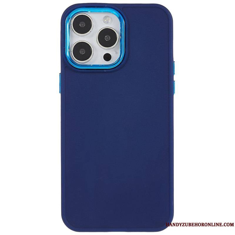 Coque iPhone 14 Pro Classique Contours Appareil Photo