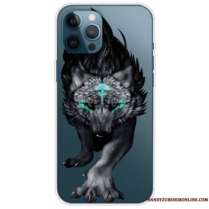 Coque iPhone 14 Pro Déclinaisons Loup