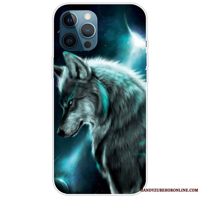 Coque iPhone 14 Pro Déclinaisons Loup