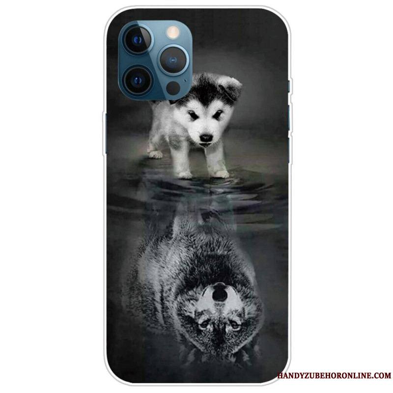 Coque iPhone 14 Pro Déclinaisons Loup