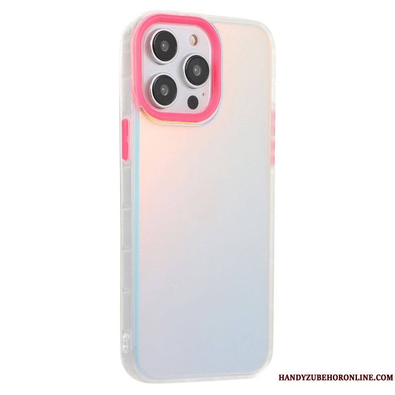 Coque iPhone 14 Pro Effet Laser