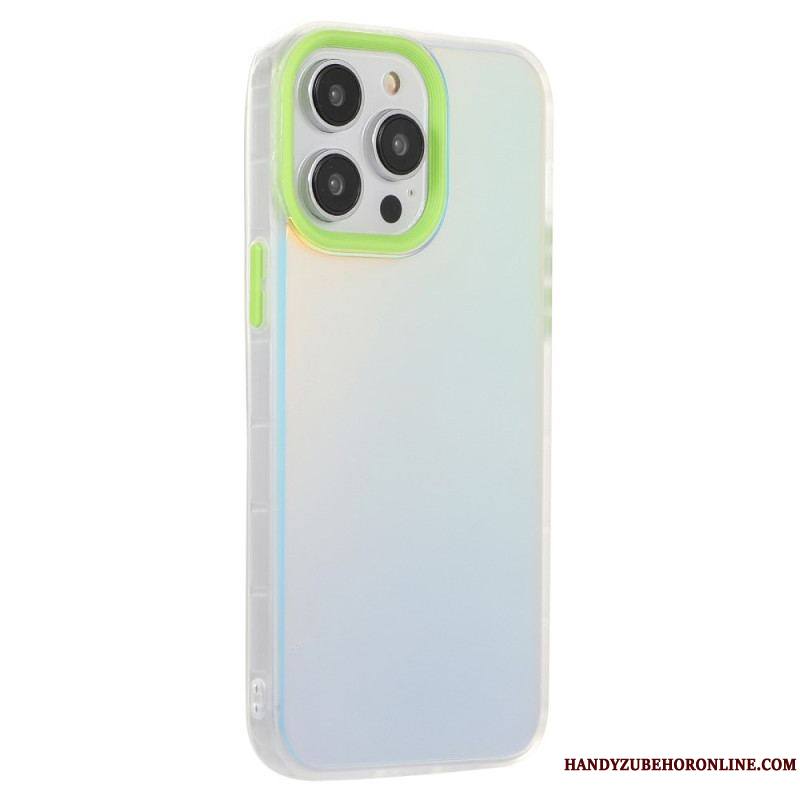 Coque iPhone 14 Pro Effet Laser