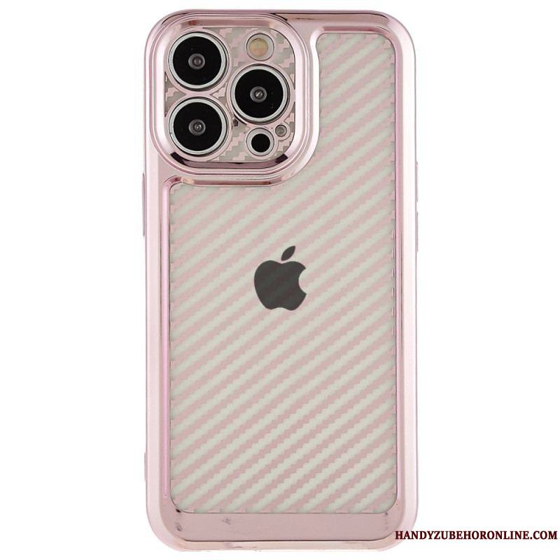 Coque iPhone 14 Pro Fibre Carbone Stylée