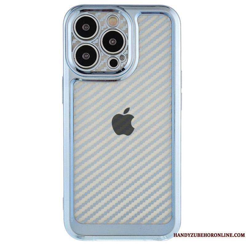 Coque iPhone 14 Pro Fibre Carbone Stylée