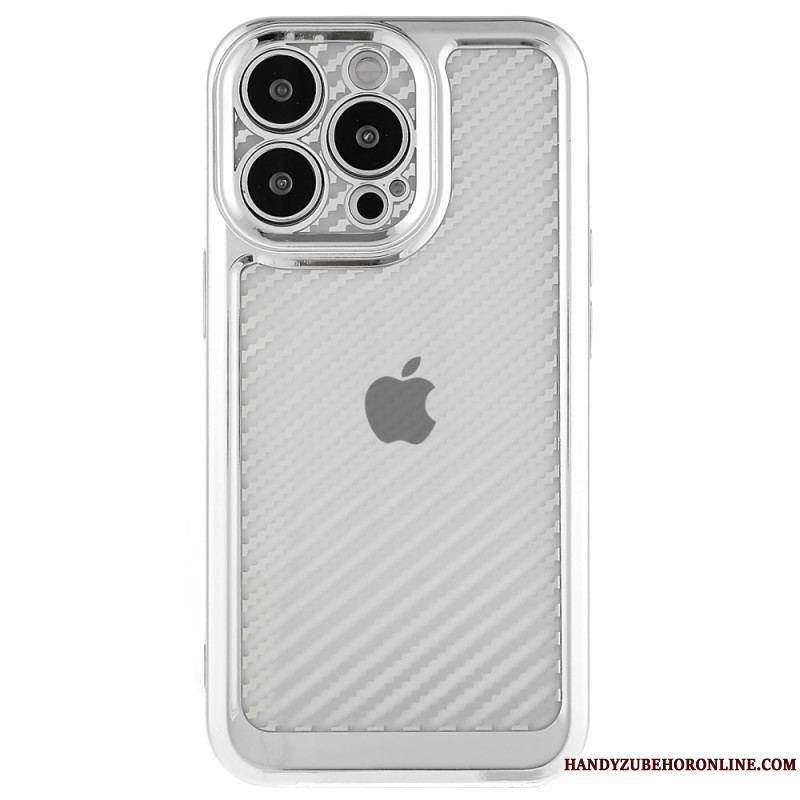 Coque iPhone 14 Pro Fibre Carbone Stylée