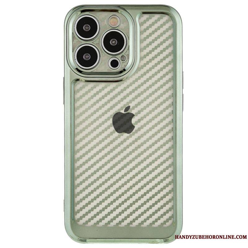 Coque iPhone 14 Pro Fibre Carbone Stylée