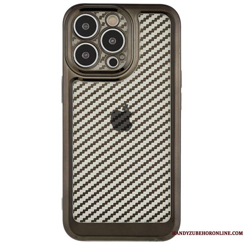 Coque iPhone 14 Pro Fibre Carbone Stylée