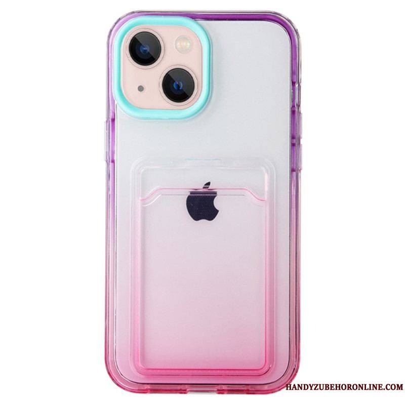 Coque iPhone 14 Pro Gradient Porte-Carte