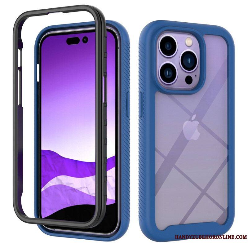 Coque iPhone 14 Pro Hybride Cadre Bumper