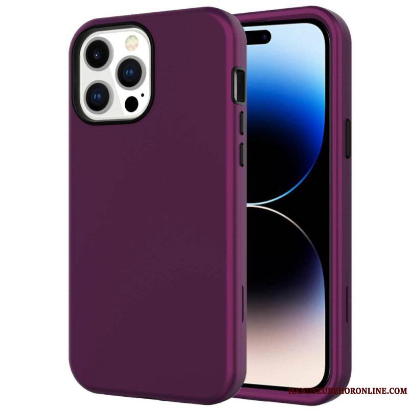 Coque iPhone 14 Pro Hybride Fini Mat