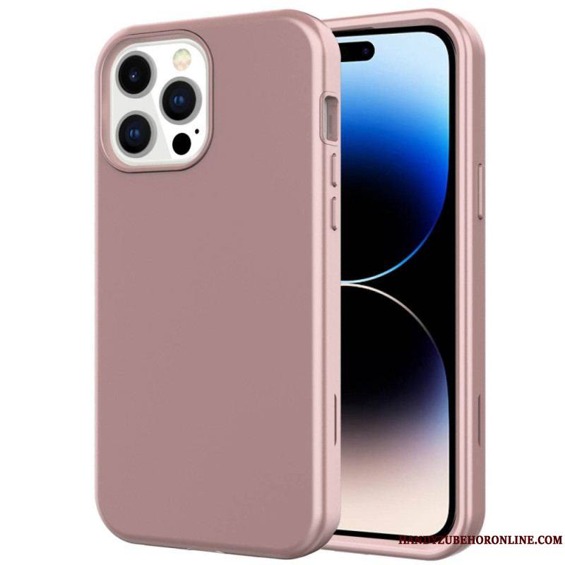 Coque iPhone 14 Pro Hybride Fini Mat