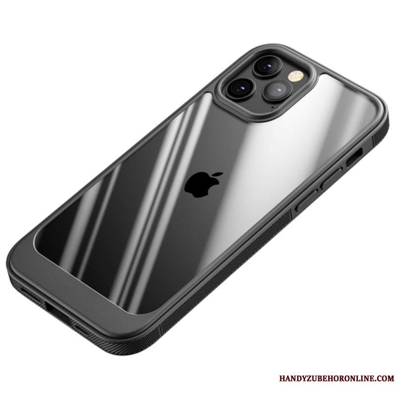 Coque iPhone 14 Pro Hybride Rebords Antidérapants