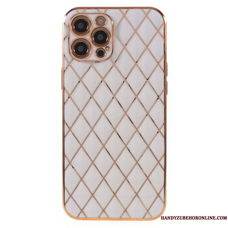 Coque iPhone 14 Pro Losanges