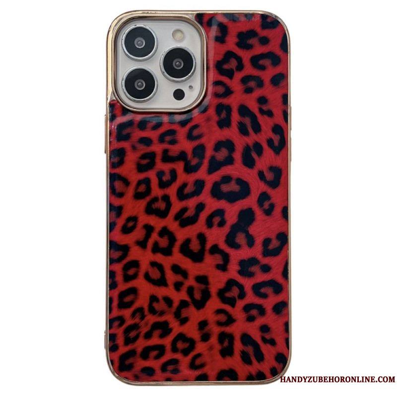 Coque iPhone 14 Pro Léopard