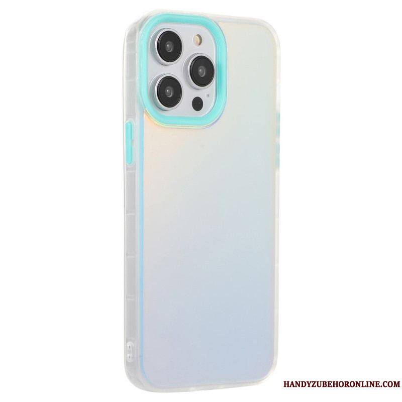 Coque iPhone 14 Pro Max Effet Laser