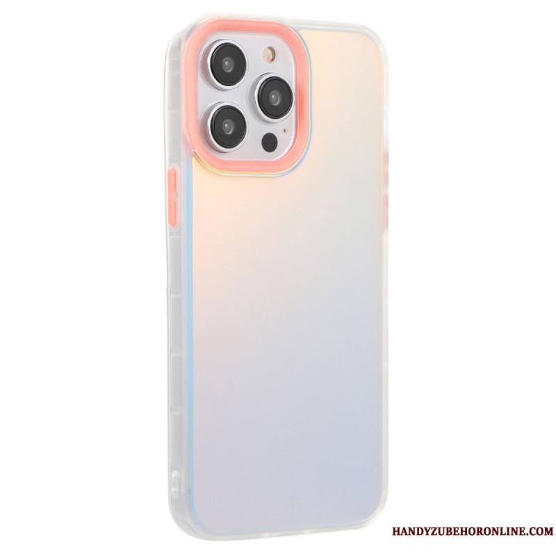 Coque iPhone 14 Pro Max Effet Laser