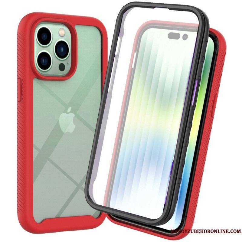 Coque iPhone 14 Pro Max Hybride avec Protecteur pour Écran