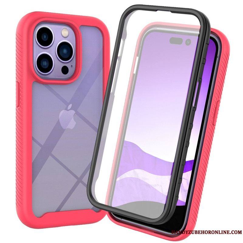 Coque iPhone 14 Pro Max Hybride avec Protecteur pour Écran