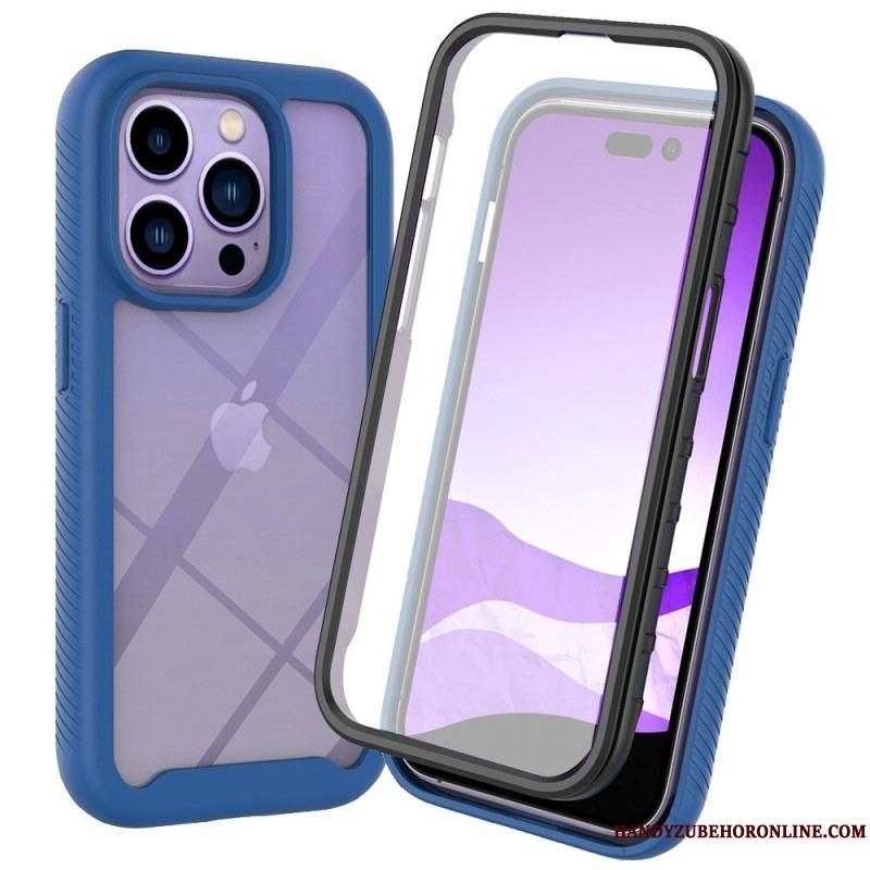 Coque iPhone 14 Pro Max Hybride avec Protecteur pour Écran