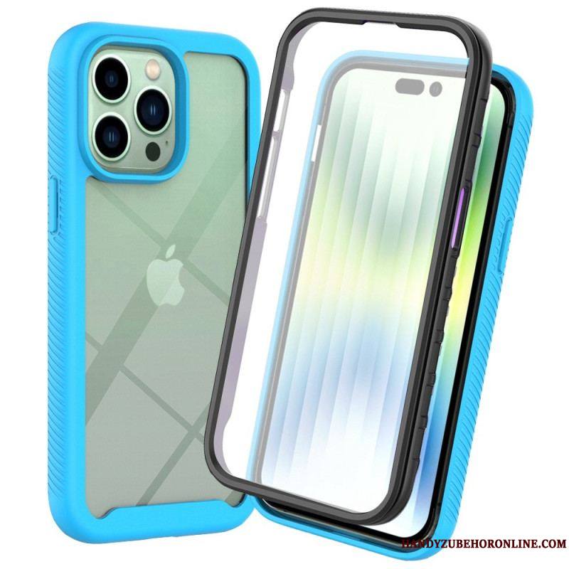 Coque iPhone 14 Pro Max Hybride avec Protecteur pour Écran