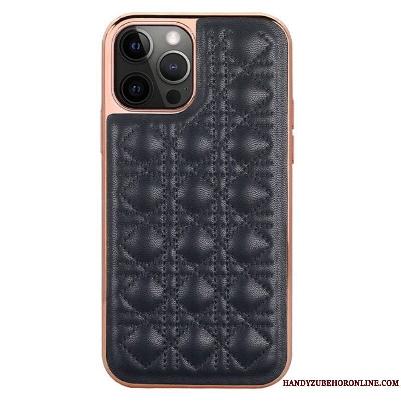 Coque iPhone 14 Pro Max Matelassée VIETAO