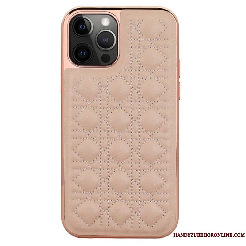 Coque iPhone 14 Pro Max Matelassée VIETAO