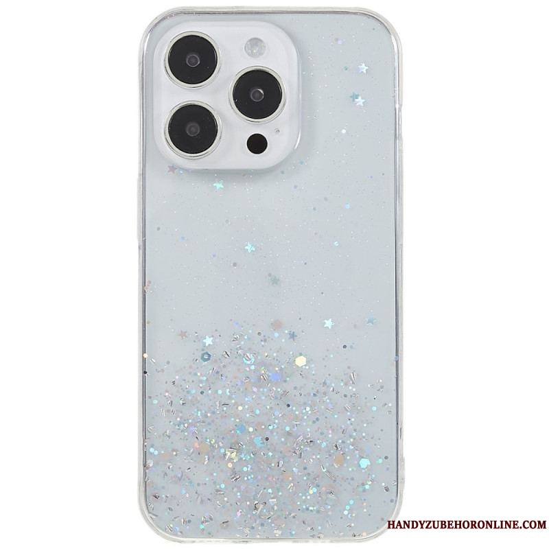 Coque iPhone 14 Pro Max Paillettes Premium