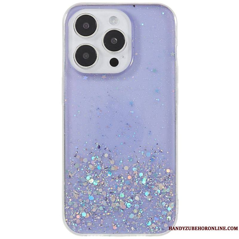 Coque iPhone 14 Pro Max Paillettes Premium