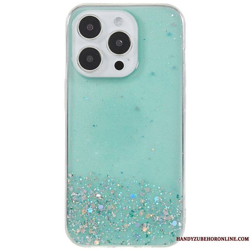 Coque iPhone 14 Pro Max Paillettes Premium