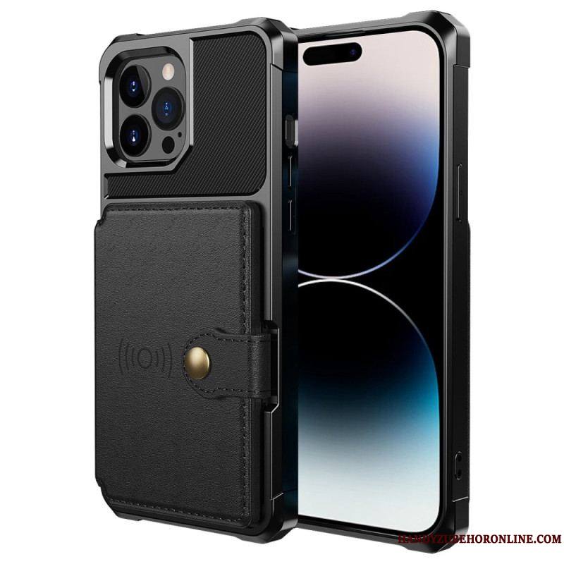 Coque iPhone 14 Pro Max Porte-Cartes Intégré