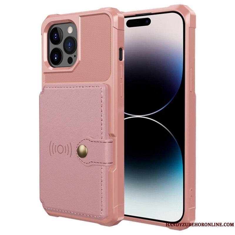 Coque iPhone 14 Pro Max Porte-Cartes Intégré