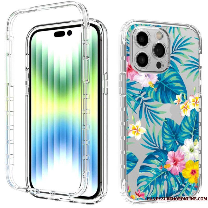 Coque iPhone 14 Pro Max Renforcée Florale