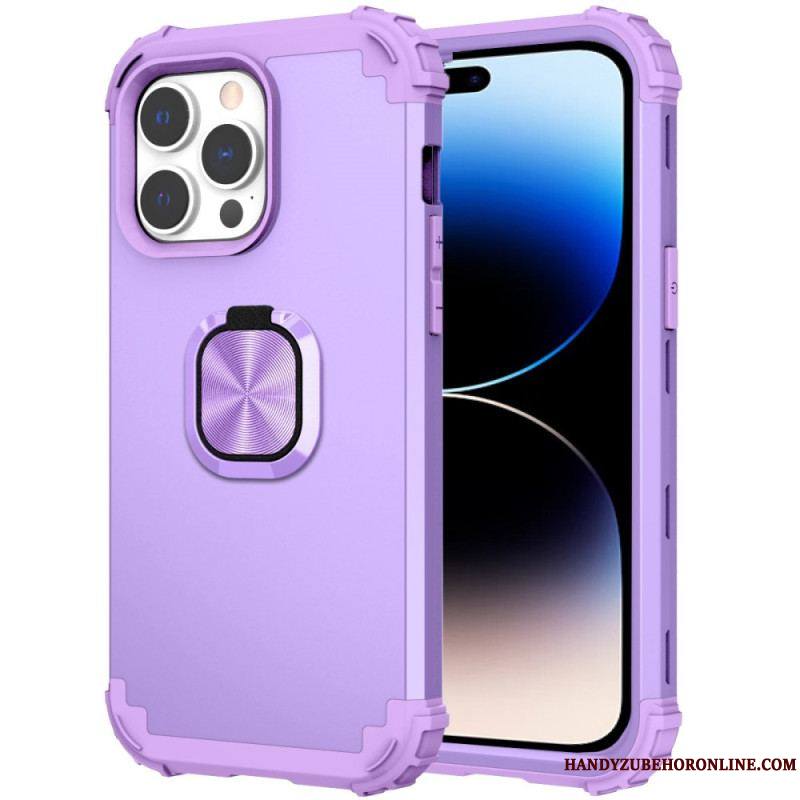 Coque iPhone 14 Pro Max Renforcée avec Anneau-Support