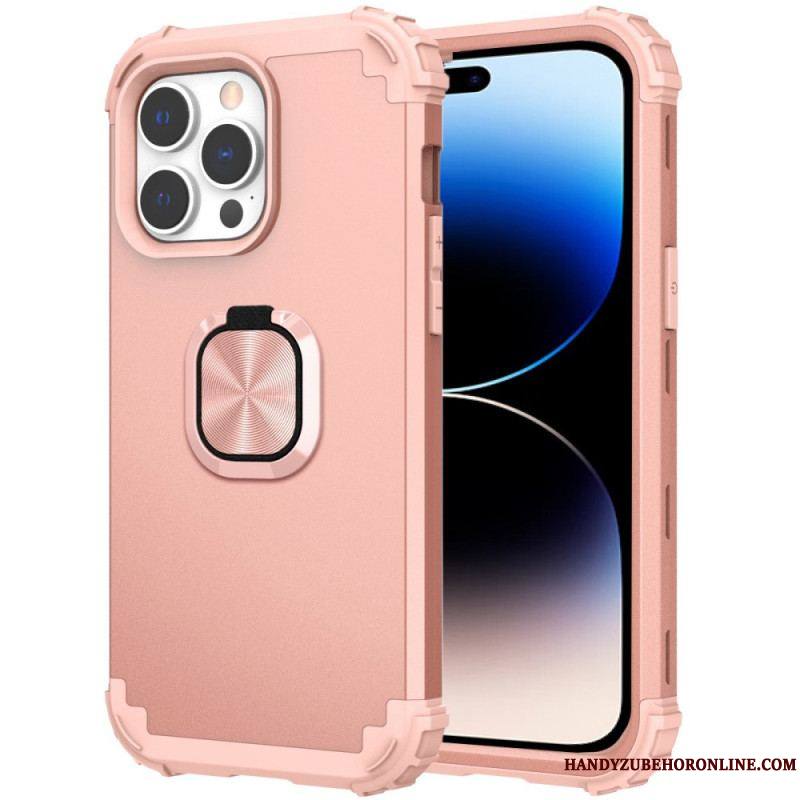 Coque iPhone 14 Pro Max Renforcée avec Anneau-Support