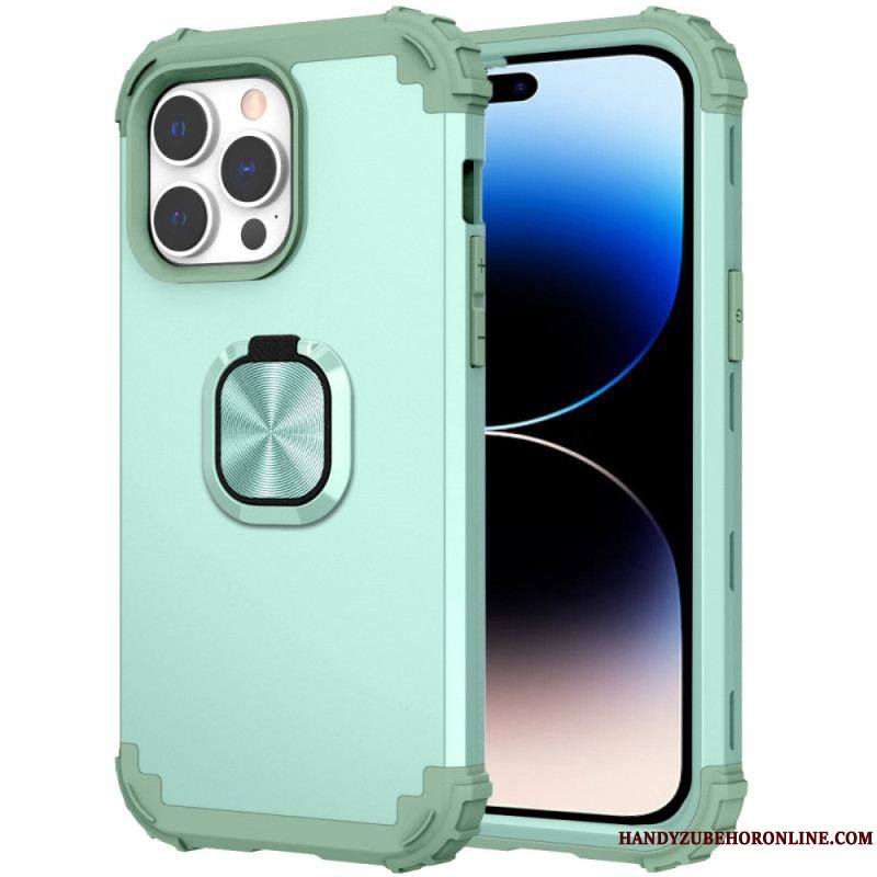 Coque iPhone 14 Pro Max Renforcée avec Anneau-Support