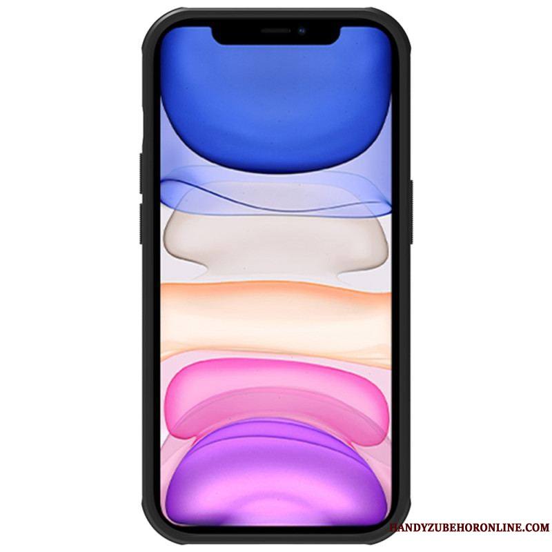 Coque iPhone 14 Pro Max Rigide Givrée Nillkin