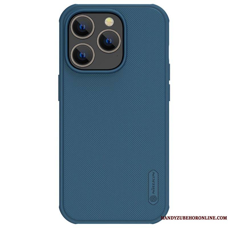 Coque iPhone 14 Pro Max Rigide Givrée Nillkin