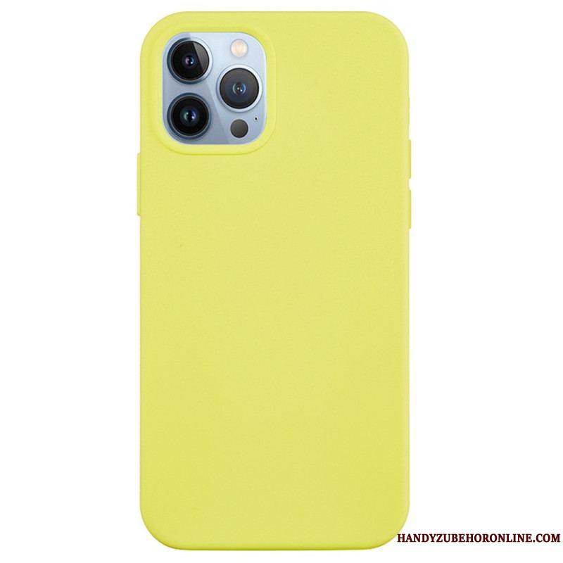 Coque iPhone 14 Pro Max Silicone Flexible