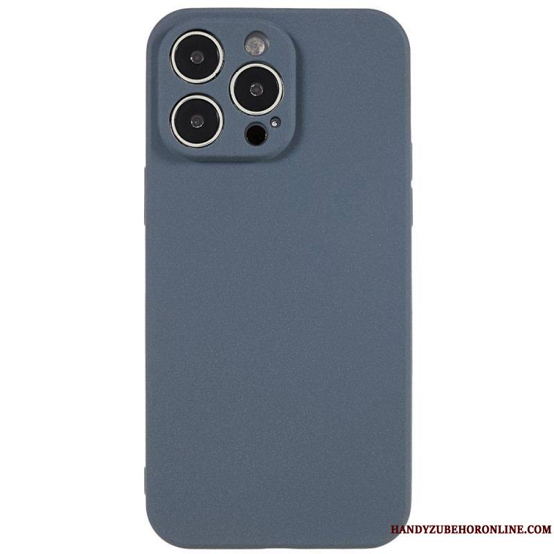 Coque iPhone 14 Pro Max Silicone Mat