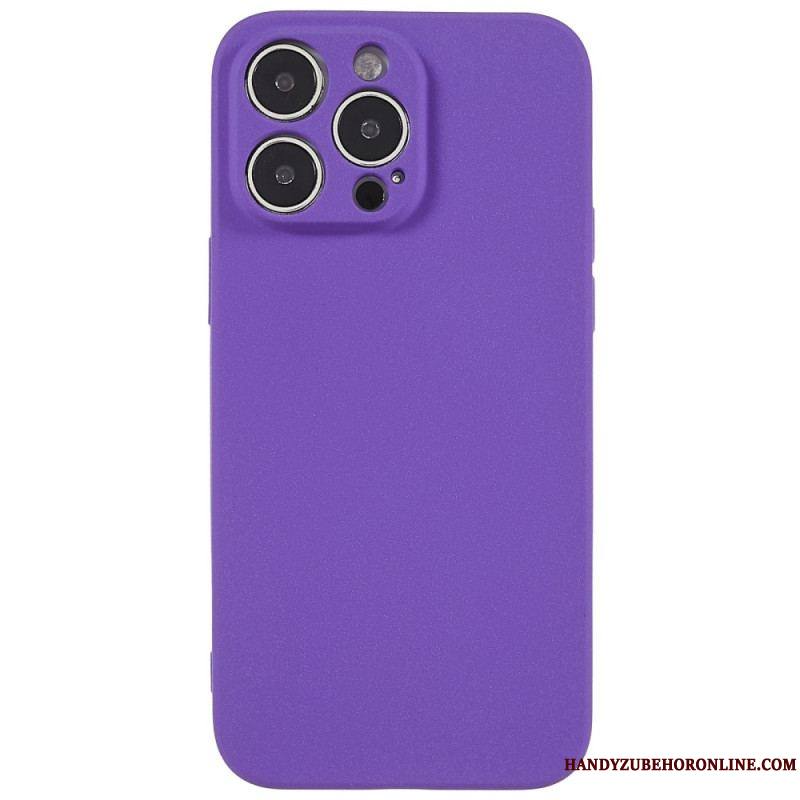 Coque iPhone 14 Pro Max Silicone Mat