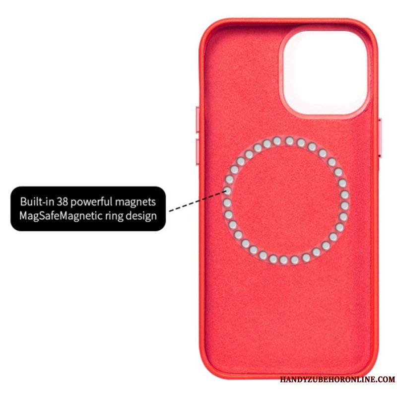 Coque iPhone 14 Pro Max Style Matelassé Compatible Magsafe