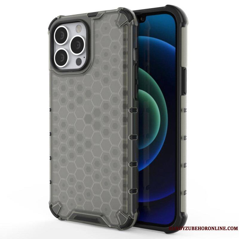 Coque iPhone 14 Pro Max Style Nid d'Abeille