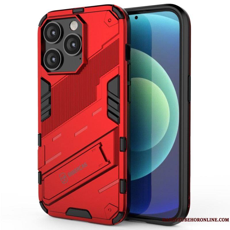 Coque iPhone 14 Pro Max Support Amovible Vertical et Horizontal