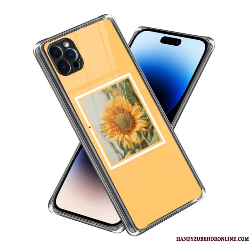 Coque iPhone 14 Pro Max Tournesols