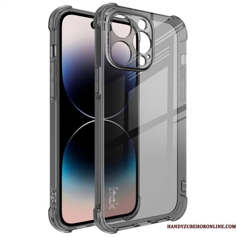 Coque iPhone 14 Pro Max Transparente Coins Airbag Imak